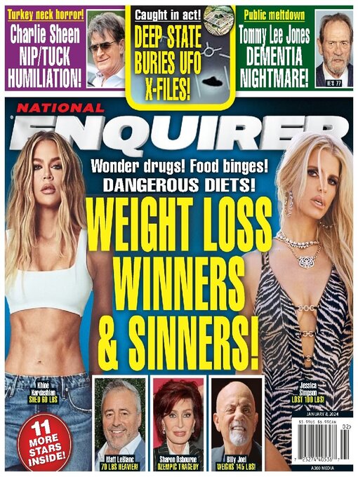 Cover image for National Enquirer